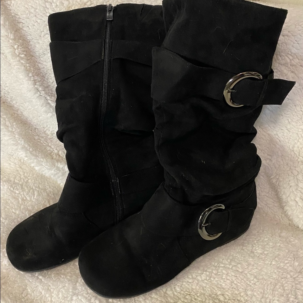 Wanted brand slouchy boot